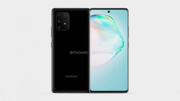 Samsung Galaxy A91 будет похож и на Galaxy S11, и на Galaxy Note 10