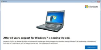 Пользователи Windows 7 начали получать полноэкранное …