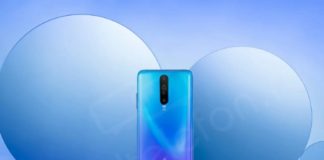 Правильный Xiaomi Redmi K30 от Mobiltelefon без круга вокруг камеры