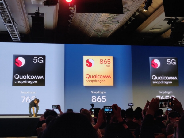Snapdragon 865 и Snapdragon 765 принесут 5G на миллионы смартфонов