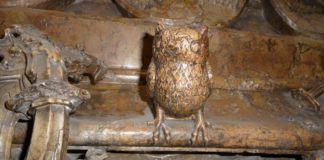 Фотки из склепа: исследована единственная нетронутая императорская гробница Европы