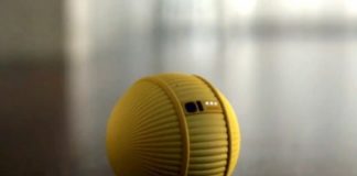 Samsung Ballie – домашний робот в виде теннисного мяча