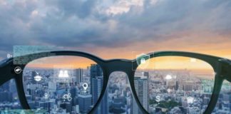 Ультратонкие очки VR от Facebook