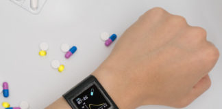 Часы, отслеживающие уровень приема лекарства smart_watch