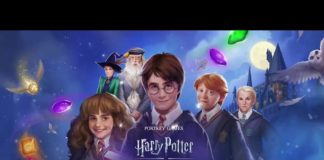 Игра Гарри Поттер, выпущенная Zynga для мобильных телефонов Harry_Potter_Puzzles_&_Spells