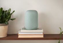 Новый домашний динамик Nest Audio от Google