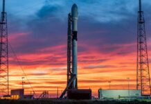 SpaceX прерывает запуск спутника GPS Space Force за две секунды spacex_falcon_9
