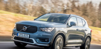 Впечатляющий электромобиль Volvo XC40 Recharge volvo_xc40_recharge