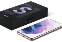 Что в коробке с Galaxy S21? samsung_s21