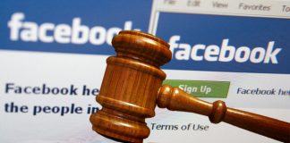 Иск о конфиденциальности Facebook facebook