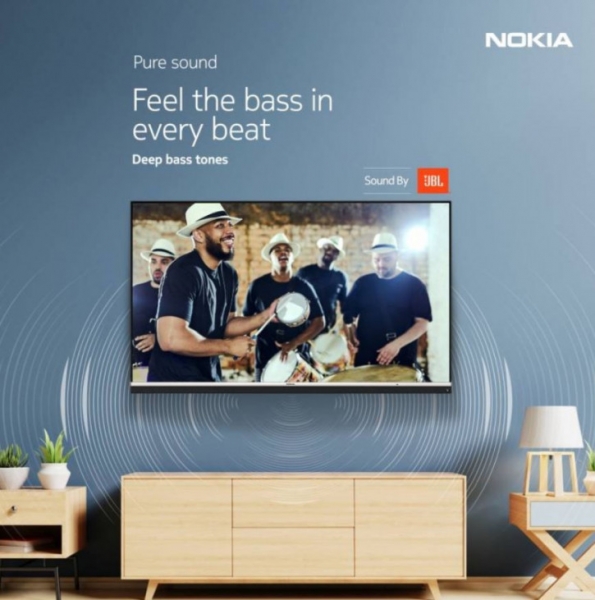 Nokia выпустила свой первый телевизор: 55’’, 4K, JBL-аудио
