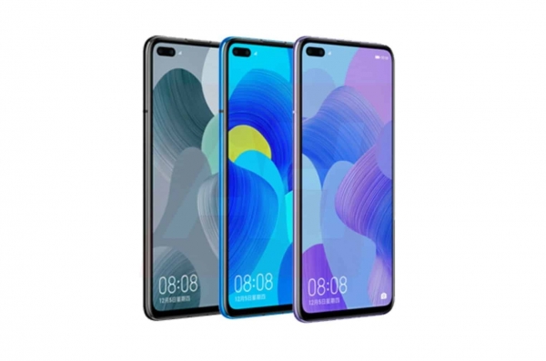 Новые изображения смартфонов Huawei P Smart 2020 и Nova 6 и «дырявого» планшета MatePad Prо