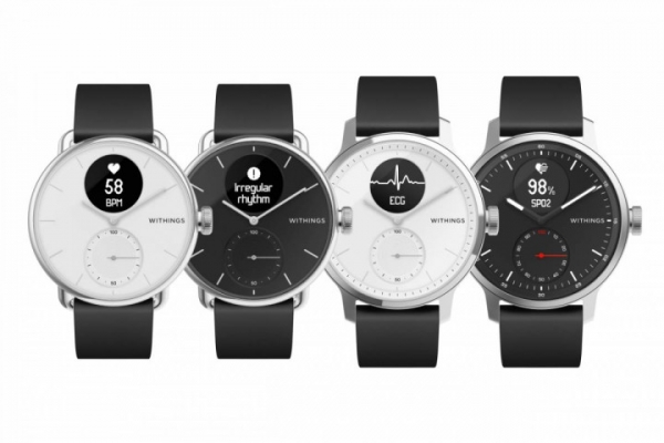 Withings Scanwatch - смарт-часы с уникальными функциями, которые могут спасти жизнь