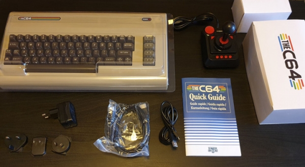 Домашний игровой компьютер Commodore 64 возвращается на рынок