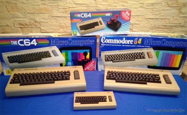 Домашний игровой компьютер Commodore 64 возвращается на рынок