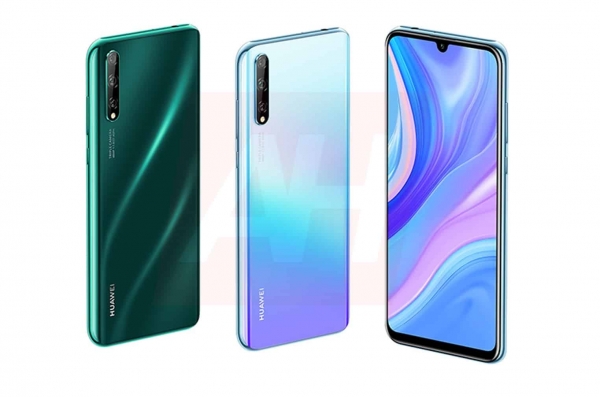 Новые изображения смартфонов Huawei P Smart 2020 и Nova 6 и «дырявого» планшета MatePad Prо